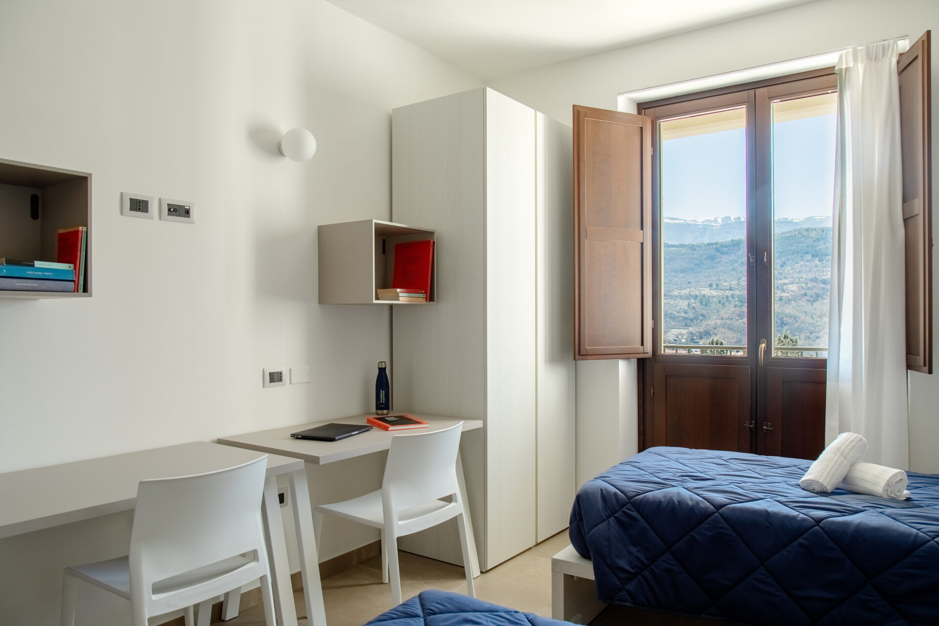 Progetto arredi Studentato Camplus L'Aquila - foto 3