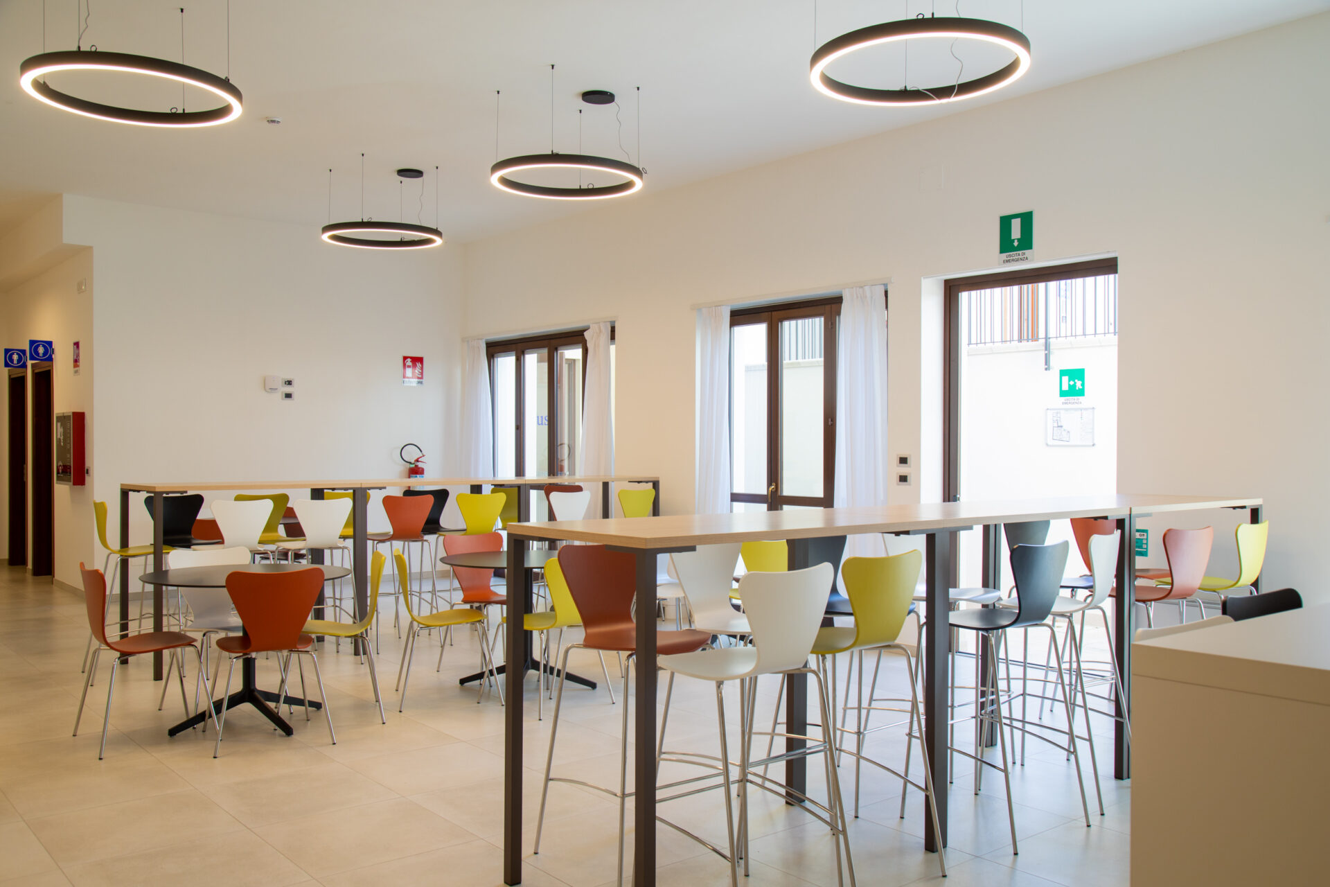 Progetto arredi Studentato Camplus L'Aquila - foto 2