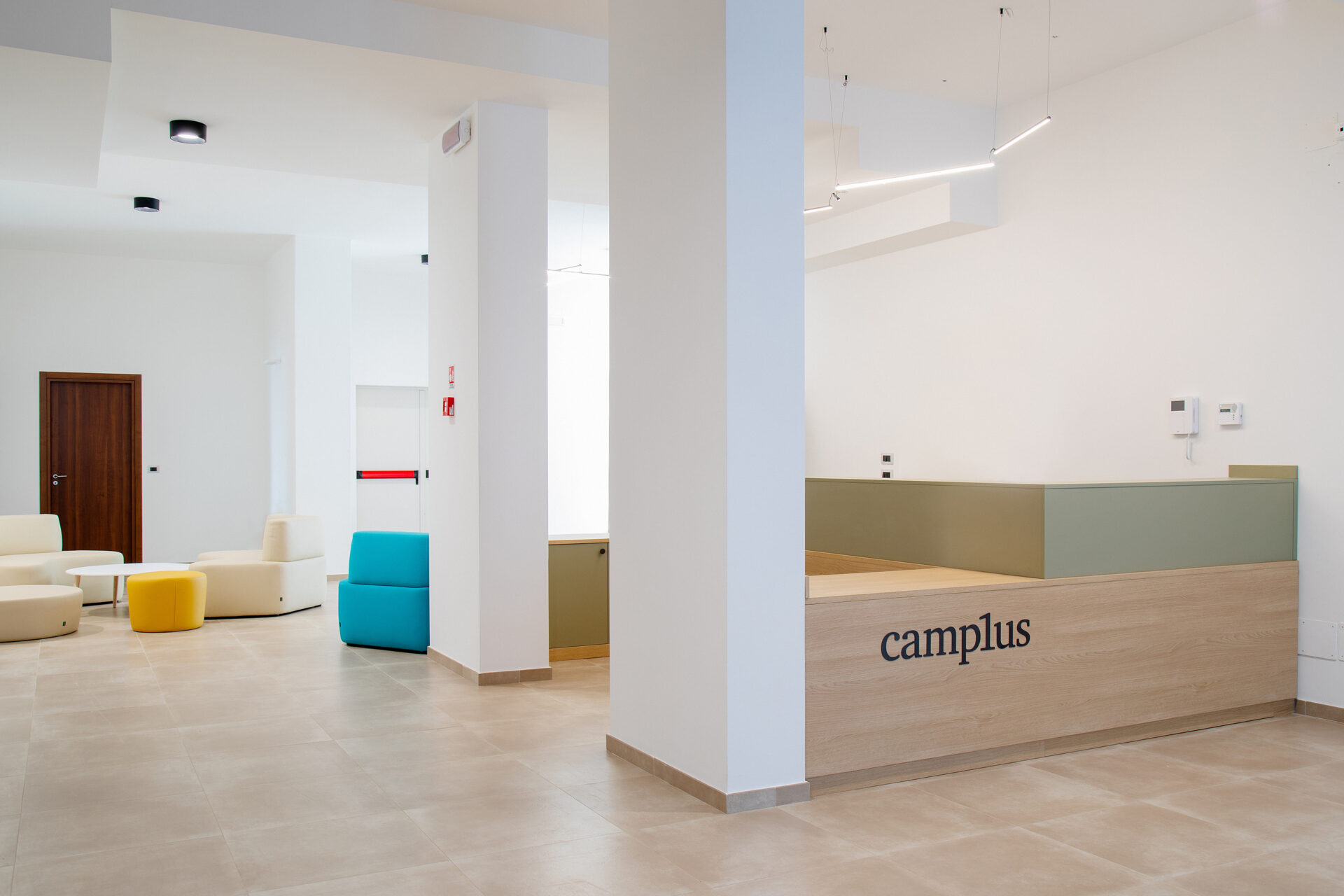 Progetto arredi Studentato Camplus L'Aquila - foto 7